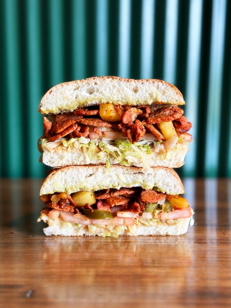 Torta at TNT’s Tacos N’ Tortas in Olathe, KS