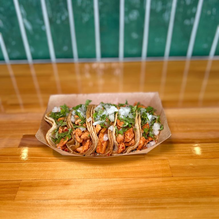 Five TNT’s tacos