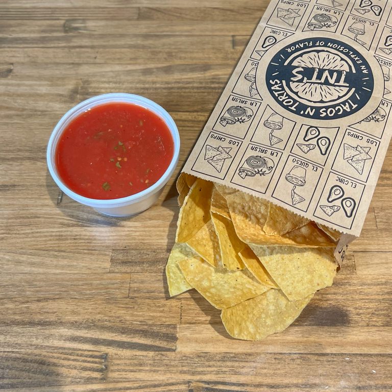 TNT’s chips and salsa